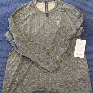 Lululemon x Peloton Metal Vent Tech Long-Sleeve Shirt